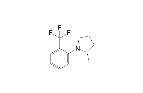 2-Methyl-1-(2-(trifluoromethyl)phenyl)pyrrolidine
