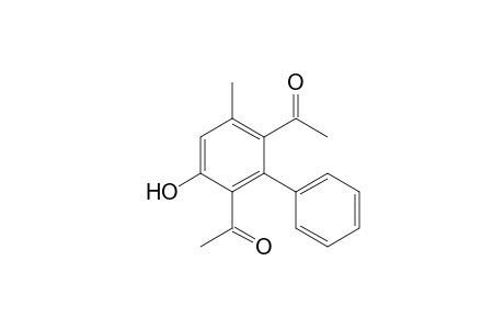 2,4-Diacetyl-5-methyl-3-phenylphenol