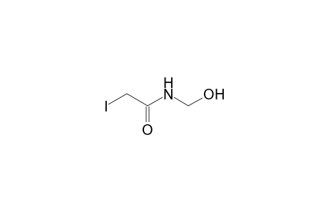 Acetamide, N-(hydroxymethyl)-2-iodo-