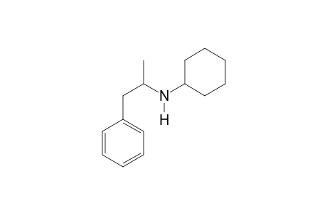 N-Cyclohexyl-amphetamine