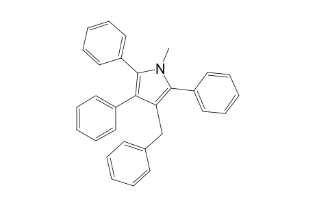 1-Methyl-3-benzyl-2,4,5-triphenylpyrrole