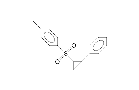cis-2-Phenyl-cyclopropyl 4-tolyl sulfone