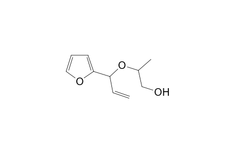 2-(1-Furanyl-2-ylallyloxy)propan-1-ol
