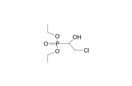 DIETHYL 1-HYDROXY-2-CHLOROETHYLPHOSPHONATE