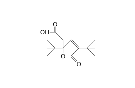 5-Carboxymethyl-3,5-di(T-butyl)-1-oxa-2-oxo-3-cyclopentene
