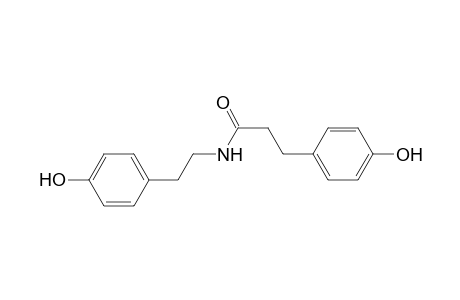 3-(4-hydroxyphenyl)-N-[2-(4-hydroxyphenyl)ethyl]propanamide