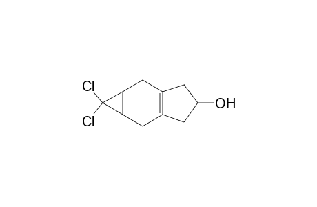 1,1-Dichloro-1a,2,4,5,6,6a-hexahydro-1H,3H-cycloprop[f]inden-4-ol