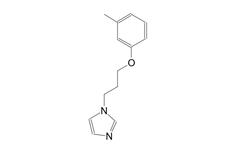 3-(1H-imidazol-1-yl)propyl 3-methylphenyl ether