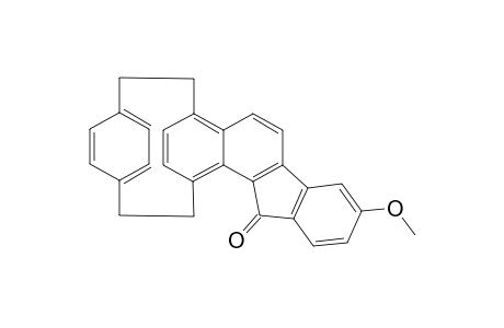 (R)-(+)-2-Methoxyfluoreno[1,2-b][2.2]paracyclophane-5-one [lelicenophane]