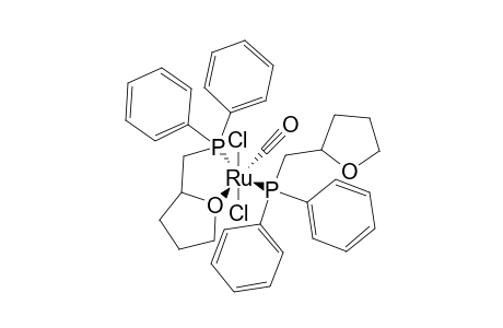 CARBONYL-TRANS-DICHLORO-CIS-BIS-[(TETRAHYDROFURAN-2-YL-METHYL)-DIPHENYL-PHOSPHANE-O,P]-RUTHENIUM-(2)