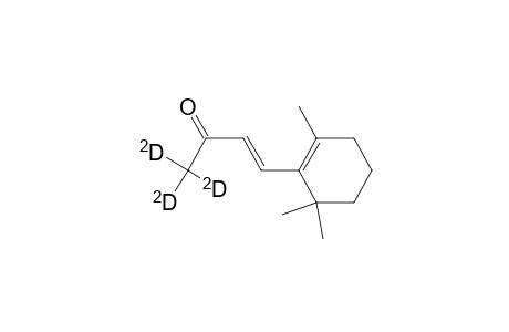 (E)-1,1,1-trideuterio-4-(2,6,6-trimethyl-1-cyclohexenyl)-3-buten-2-one