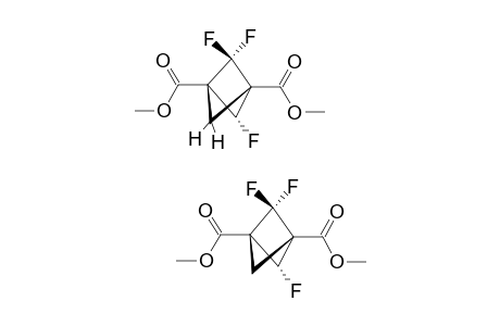 DIMETHYL-2,2-R-4-ENDO-TRIFLUOROBICYCLO-[1.1.1]-PENTANE-1,3-DICARBOXYLATE