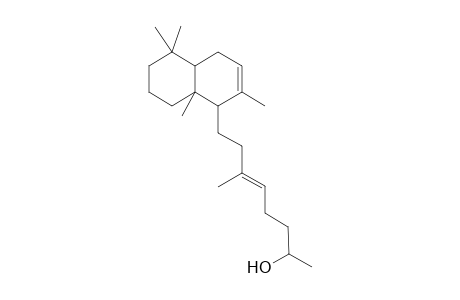 (5E)-8-(2,5,5,8a-Tetramethyl-1,4,4a,5,6,7,8,8a-octahydro-1-naphthalenyl)-6-methyl-5-octen-2-ol