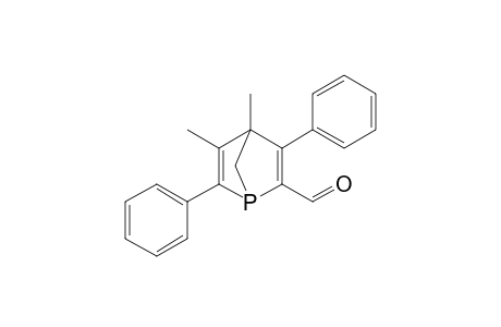 3,4-dimethyl-2,5-diphenyl-1-phosphabicyclo[2.2.1]hepta-2,5-diene-6-carbaldehyde