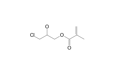 METHACRYLIC-ACID-(1-CHLORO-2-HYDROXY-3-PROPANYL)-ESTER