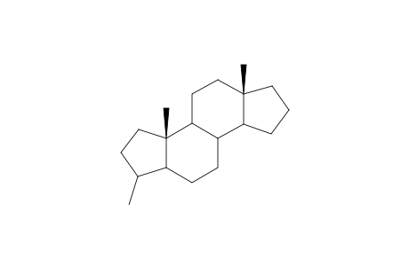 3-Methyl-A-nor-5.beta.-androstane isomer