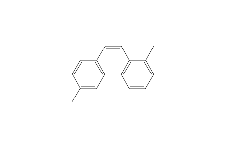 1-(4-methyl-phenyl)-2-(2-methyl-phenyl)-Z-ethene