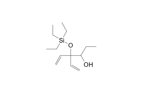 5-Hexen-3-ol, 4-ethenyl-4-[(triethylsilyl)oxy]-