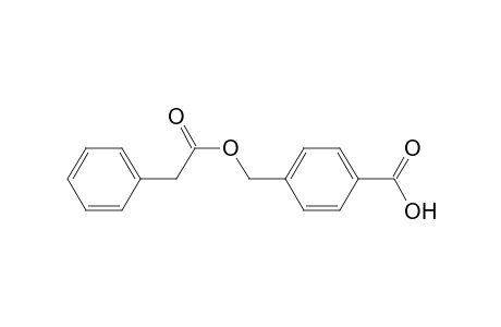4-[(Phenylacetoxy)methyl]benzoic acid