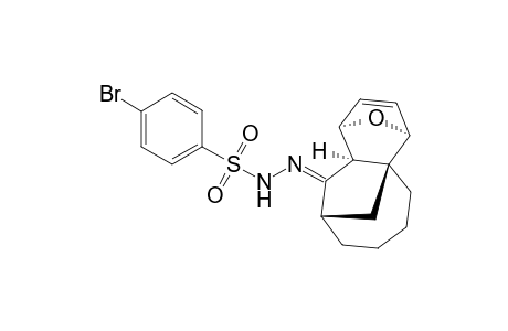 (1.alpha.,4.alpha.,4a.beta.,8.beta.,10a.alpha.)-(1,6,7,8,9,10a-Hexahydro-4H-1,4-epoxy-4a,8-methanobenzocycloocten-10(5H)-ylidene)hydrazide of 4-bromobenzenesulfonic acid
