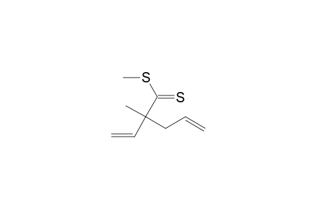 4-Pentene(dithioic) acid, 2-ethenyl-2-methyl-, methyl ester