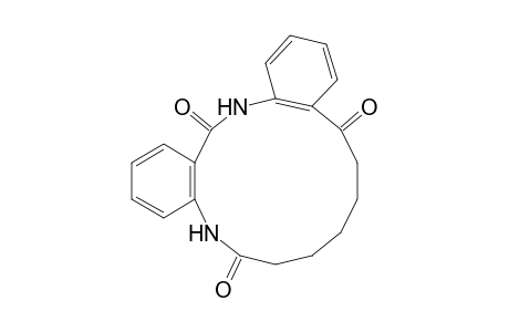 8,9,10,11-Tetrahydro-5H,7H,17H-5,17-diaza-dibenzo[a,e]cyclotetradecene-6,12,18-trione