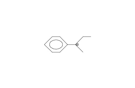 2-Phenyl-2-butyl-cation