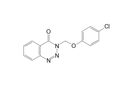 1,2,3-Benzotriazin-4(3H)-one, 3-[(4-chlorophenoxy)methyl]-