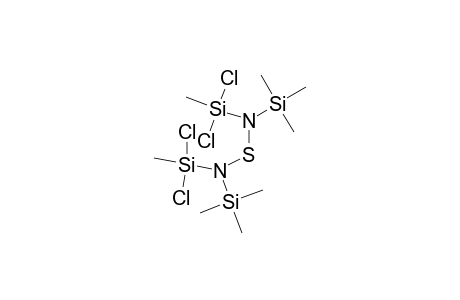 BIS-[(DICHLORMETHYLSILYL)-(TRIMETHYLSILYL)-AMINO]-SULFAN