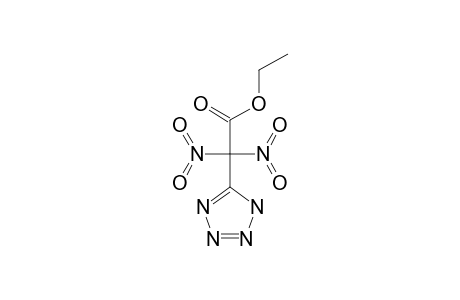 ETHYL-2,2-DINITRO-2-(1H-TETRAZOL-5-YL)-ACETATE