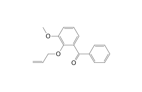 (2-Allyloxy-3-methoxyphenyl)phenylmethanone