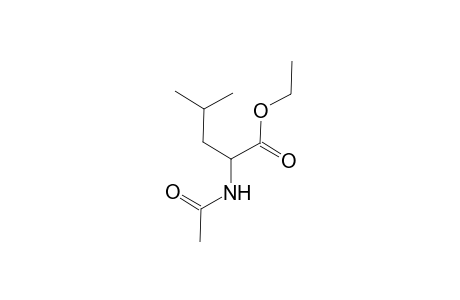 DL-Leucine, N-acetyl-, ethyl ester