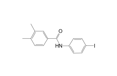 N-(4-Iodo-phenyl)-3,4-dimethyl-benzamide
