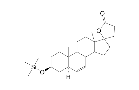TMS ether derivative of 3.beta.-hydroxy-4,5.alpha.-dihydro-3-deoxocanrenone
