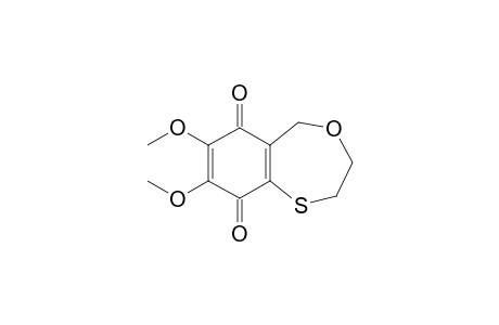 6,7-Dimethoxybenzo[c][1,4]-oxathiaocane-5,8-dione