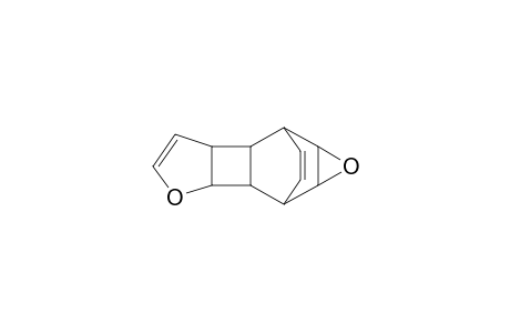 2,6-Ethenooxireno[4',5']benzo[1',2':3,4]cyclobuta[1,2-b]furan, 1a,2,2a,2b,5a,5b,6,6a-octahydro-, (1a.alpha.,2.beta.,2a.alpha.,2b.beta.,5a.beta.,5b.alpha.,6.beta.,6a.alpha.)-