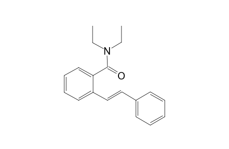 (E)-N,N-Diethyl-2-styrylbenzamide