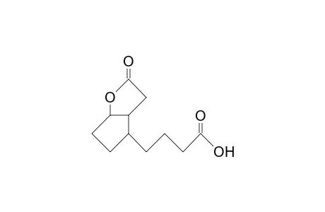 6-(3-Carboxypropyl)-2-oxa-bicyclo(3.3.0)octan-3-one