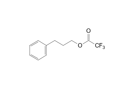 trifluoroacetic acid, 3-phenyl-1-propyl ester