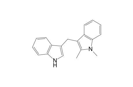 1H-Indole, 3-(1H-indol-3-ylmethyl)-1,2-dimethyl-