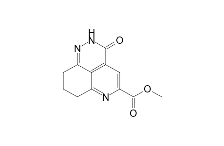 8-Methoxycarbonyl-1-oxo-2,4,5,6-tetrahydro-2,3,7-triazaphenalene