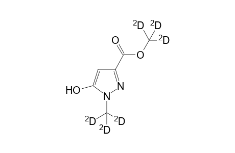 5-Hydroxy-1-[D3]methyl-3-pyrazole carboxylic acid-[D3]methylester