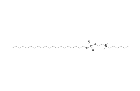 HEXANAMINIUM-N-ETHYL-2-[[HYDROXY-(EICOSYLOXY)-PHOSPHINYL]-OXY]-N,N-DIMETHYL-INNER-SALT
