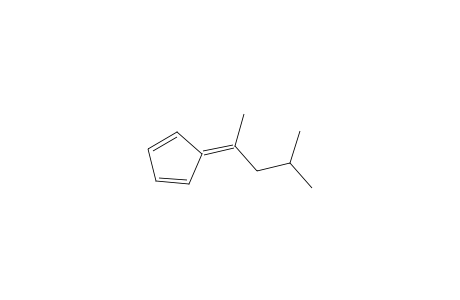 1,3-Cyclopentadiene, 5-(1,3-dimethylbutylidene)-