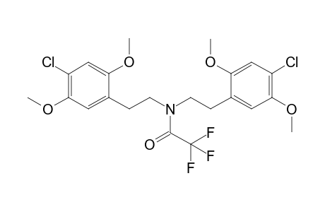 25C-NBOMe HY artifact (dimer) TFA