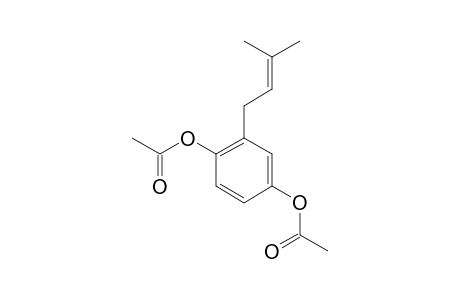 1,4-DIACETOXY-2-(3-METHYL-2-BUTEN-1-YL)-BENZENE