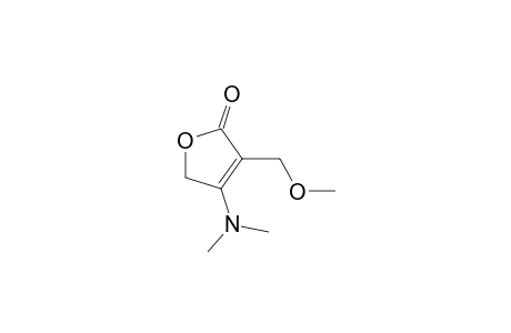 3-Dimethylamino-2-methoxymethyl-2-buten-4-olide