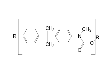 Poly(n-methyl polyurethane), aromatic