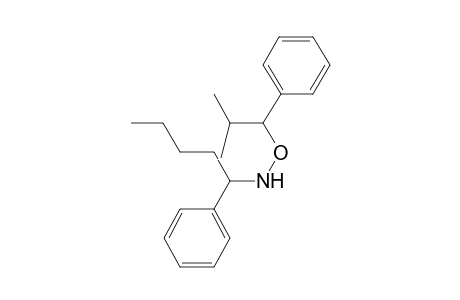 (2-methyl-1-phenyl-propoxy)-(1-phenylpentyl)amine