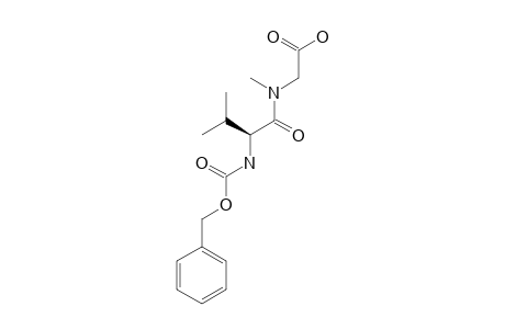 N(2.1)-[(BENZYLOXY)-CARBONYL]-L-VALYLSARCOSINE